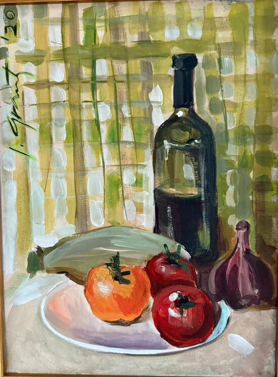 VEGETABLES 30X40
